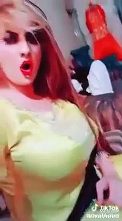Afreen Khan Baray Mamay Wali _TikTok Musically_ Double Meaning Funny Dialouge