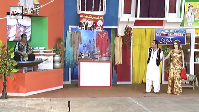 AFREEN KHAN KI SALWAR - NASIR CHINYOTI, ZAFRI KHAN - 2019 Best Comedy Stage Dram