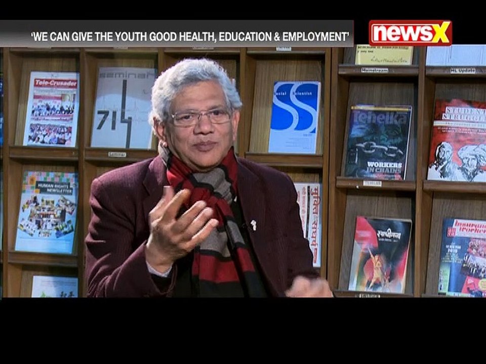 In conversation with Sitaram Yechury | No Holds Barred
