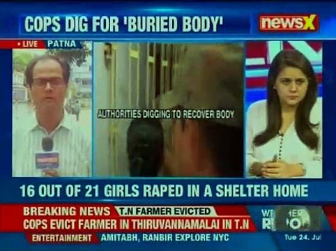 Bihar horror home stuns India; 16 girls raped in Muzaffarpur shelter home