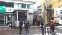Şişli'de Kazara Kendini Vuran Polis Yaralandı - İstanbul