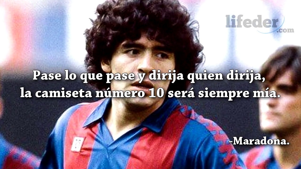 53 Frases de Grandes Jugadores de Fútbol