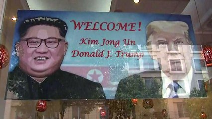 "평화를 향한 발걸음!" 정상회담 환영 분위기 고조 / YTN