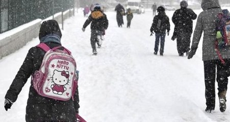 Son Dakika! Çanakkale'de Kar Nedeniyle Okullar Tatil Edildi