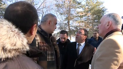 Bakan Ersoy Kars'ta incelemelerde bulundu