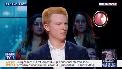 Adrien Quatennens: "Laisser entendre qu'il y aurait ambiguïté ou complaisance de la France insoumise est prendre un risque inconsidéré pour la lutte contre l'antisémitisme ou le racisme"