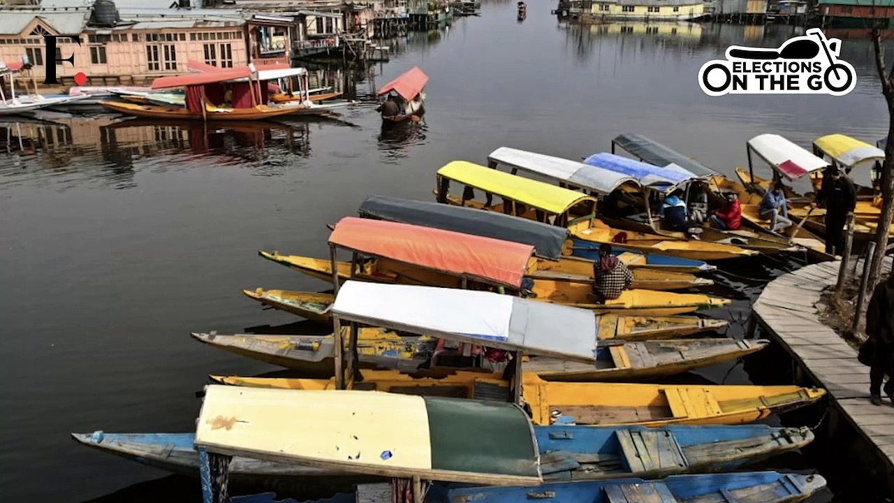 Dal Lake in Distress