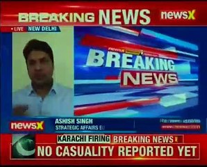 Blast near Chinese consulate in Karachi; firing underway