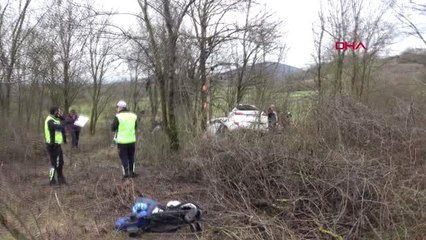 Düzce Kazada Sürücü ve Eşi Öldü, Bebeğin Burnu Bile Kanamadı-1