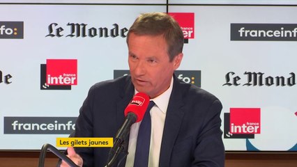 Nicolas Dupont Aignan : "Quand un pouvoir laisse pourrir une crise, il y a des dégâts collatéraux dramatiques"