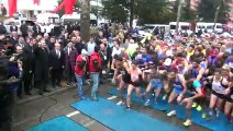 39. Uluslararası Trabzon Yarı Maratonu tamamlandı