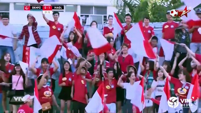 Chiến thắng tưng bừng của HAGL gặp Khánh Hòa trong trận đầu ra quânWake-up 247 V.League 1 - 2019