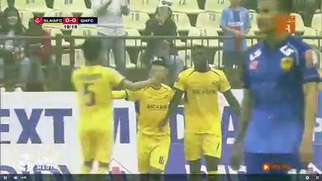 Highlights | SLNA giành chiến thắng dễ dàng 2-0 trước Quảng Nam trong ngày đầu ra quân | VPF Media