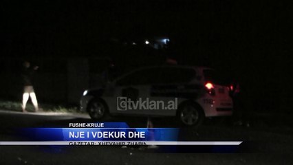 Nje i vdekur dhe dy te plagosur ne aksident