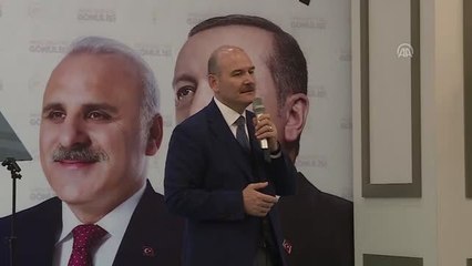 Soylu: "Türkiye'de Bugün Kirli Bir İttifak Yapılmaktadır"