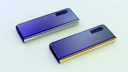 SAMSUNG Galaxy FOLD first look and Overview 