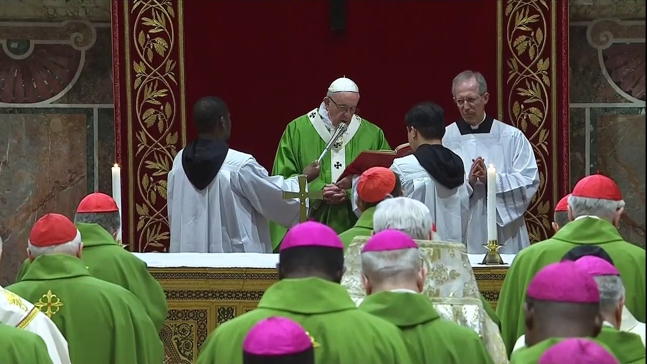 Papst setzt Kindesmissbrauch mit "Menschenopfern" gleich