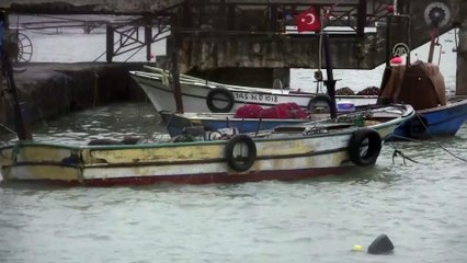 Batı Karadeniz'de fırtına - DÜZCE