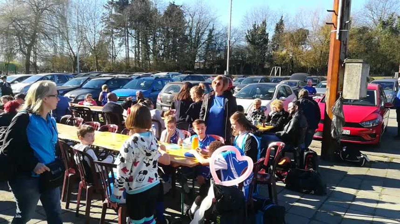 Basket-Tournoi des jeunes-Ransart