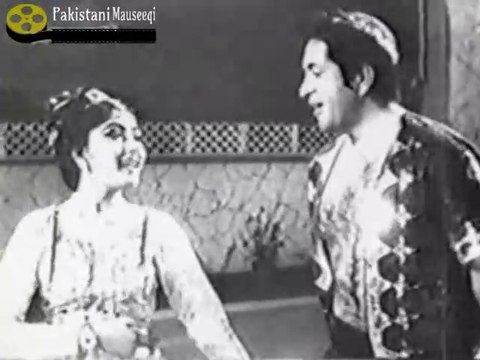 Husn Ka Chor 1966 : Phool Hans Ke Khil Gaye Ashk Moti Ban Gaye : Mujib Alam & Naheed Niazi : MD Khalil Ahmed : L Himayat Ali Shair