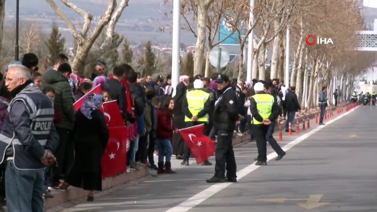Cumhurbaşkanı Recep Tayyip Erdoğan Kayseri’de