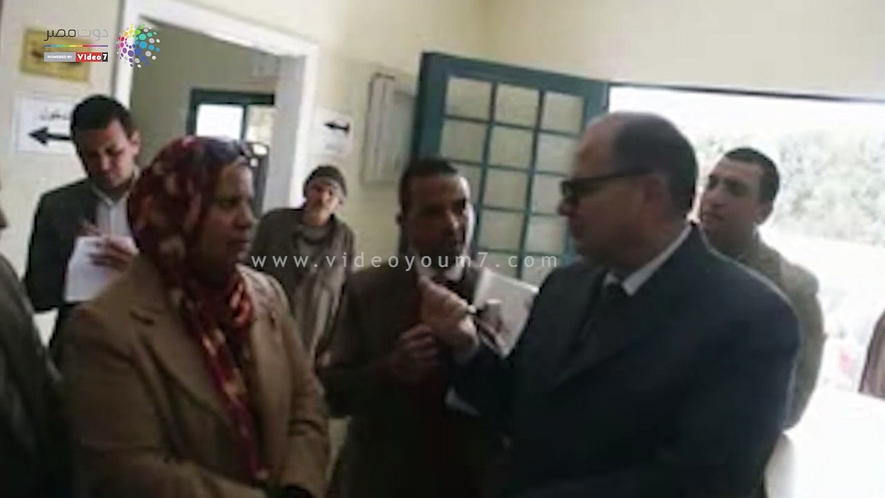 فيديو.. محافظ الفيوم يتابع حملة تطعيم شلل الأطفال 2019