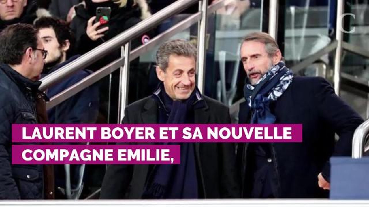 Nicolas Sarkozy, François Hollande, Kool Shen... les people dans les tribunes du Parc des Princes