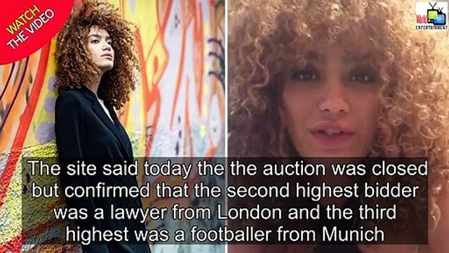 Une mannequin vend sa virginité aux enchères pour 2,2 millions d'euros