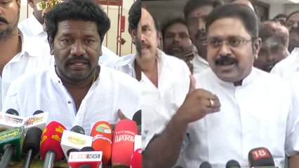 டிடிவி தினகரன் அழைத்தால் கூட்டணிக்கு தயார் - கருணாஸ்