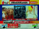 Kumbh 2019: PM Narendra Modi to reach Prayagraj; expected to take holy dip