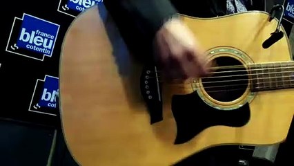 Richard Lovene "The Last Time" - Live sur France Bleu Cotentin