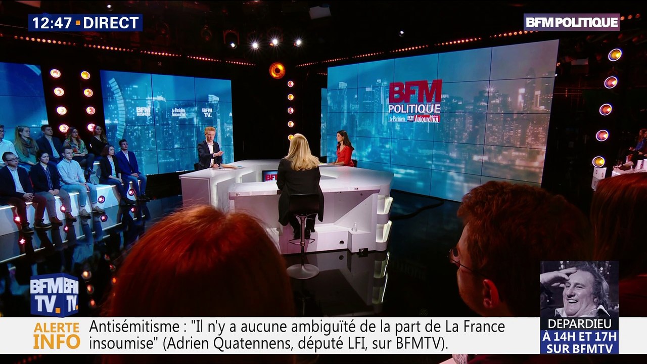 Questions d'éco: "Je suis favorable à ce que tout le monde paie l'impôt, mais à véritable proportion des revenus"