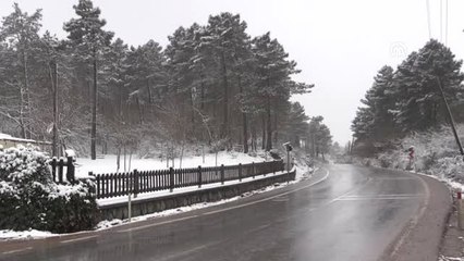 Kar Yağışı Etkili Oluyor