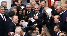 Son Dakika! Meclis'in Yeni Başkanı Mustafa Şentop Oldu