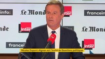 Nicolas Dupont Aignan : 