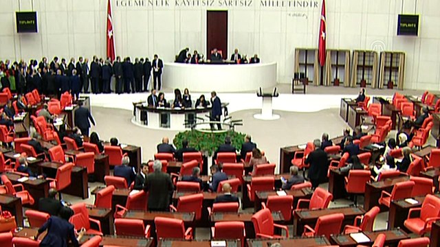 Meclis yeni başkanını seçiyor - Üçüncü tur oylama - TBMM