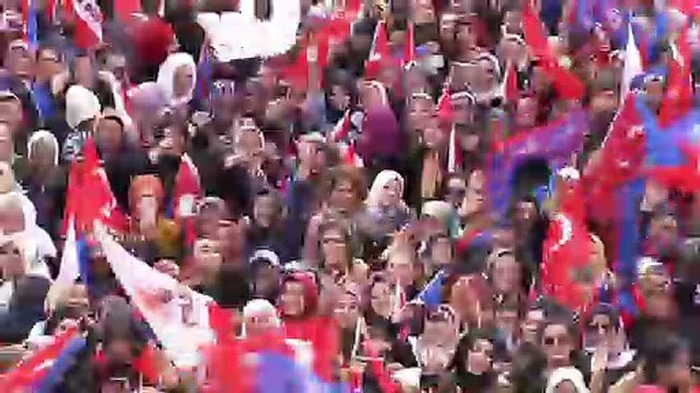 Cumhurbaşkanı Erdoğan: 'Bugüne kadar Kayseri'ye 26 katrilyon tutarında yatırım yaptık' - KAYSERİ