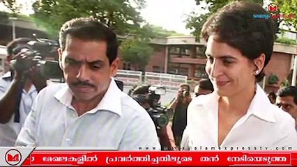 Robert Vadra | രാ​ഷ്ട്രീ​യ പ്ര​വേ​ശ​ന സൂ​ച​ന​ക​ൾ ന​ൽ​കി ഭ​ർ‌​ത്താ​വ് റോ​ബ​ർ​ട്ട് വ​ദ്ര​യും.