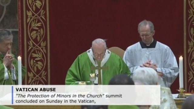 Pope Francis vows to eradicate sexual abuse, take all cases seriously