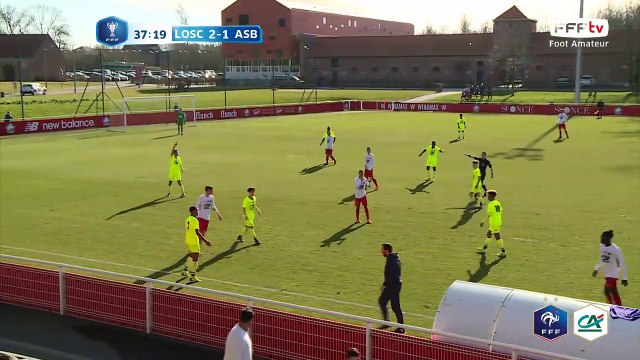 Coupe Gambardella-CA I 8es de finale - LOSC / AS Béziers