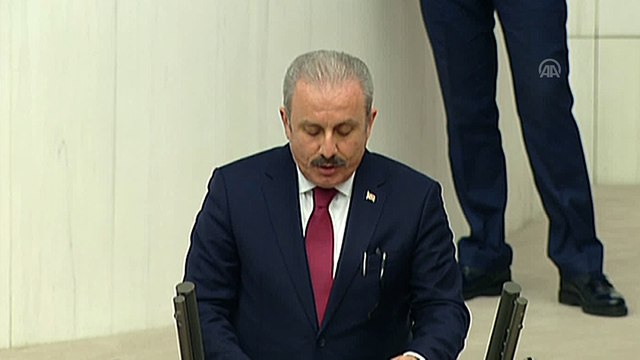 TBMM'nin yeni Başkanı Mustafa Şentop oldu (2) - TBMM