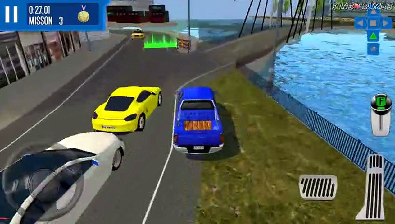 City Driver- Roof Parking Challenge - Android GamePlay new kids game 2019