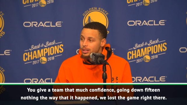 0-15 start condemned Warriors to Rockets loss - Curry