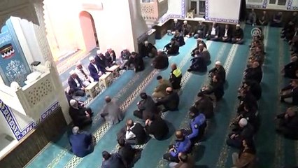 Emniyet müdürü Pekcan için mevlit okutuldu - MARDİN