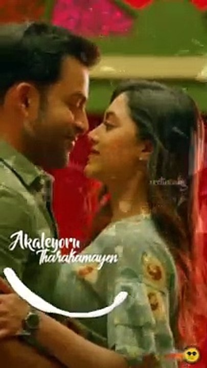 Akale Nine Whatsapp Status | Prithviraj Sukumaran | Mamta Mohandas |