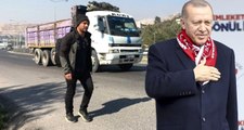 Genç Girişimci, Erdoğan'la Görüşebilmek İçin İzmir'den Ankara'ya Yürüyor