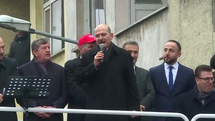 Soylu: "Aylardan Beri Teröristlerin Cenazelerine Gitmek İstiyorlar, Hadi Gidin de Görelim"