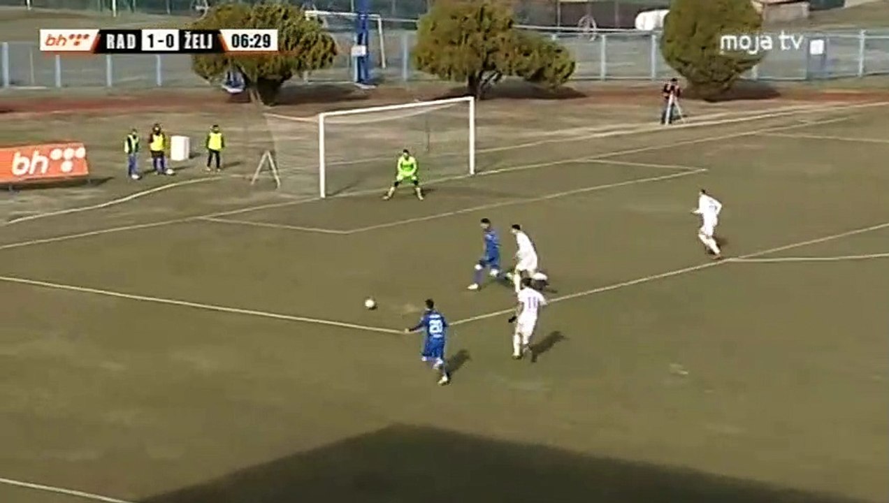 FK Radnik B. - FK Željezničar - Sporna situacija 1