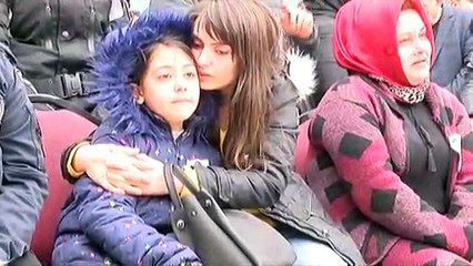 Hayatını kaybeden polis memuru memleketine uğurlandı