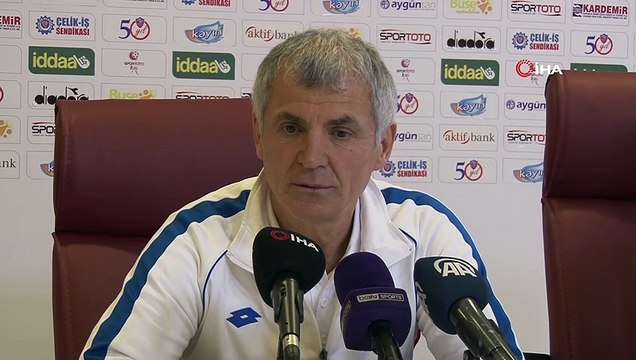 Erhan Altın: “Bizi ileriye taşıyacak olan 3 puanı aldığımız için çok mutluyuz”